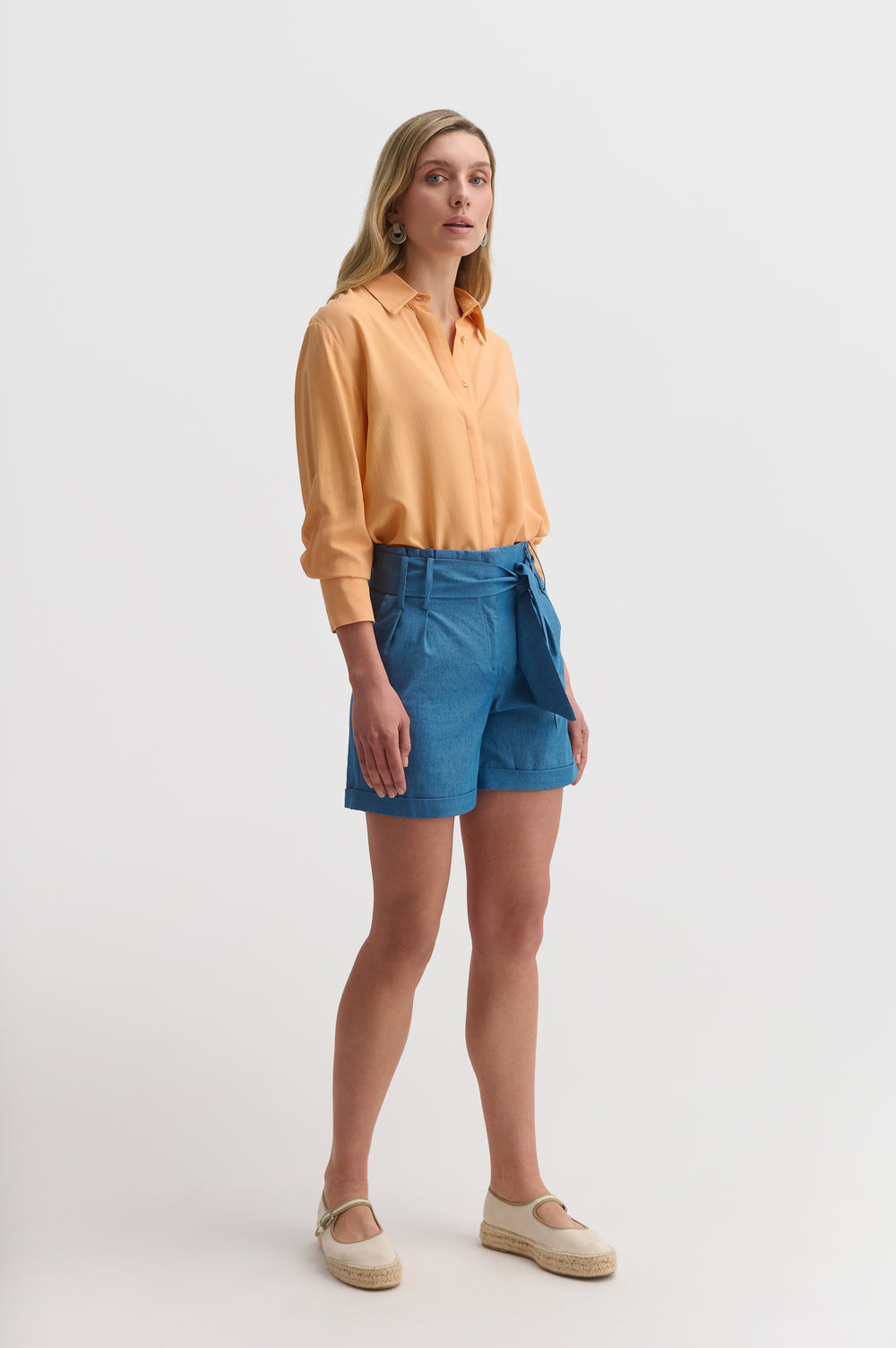 Light Button-Up Shirt