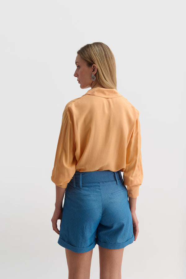 Light Button-Up Shirt