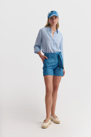 Light Button-Up Shirt