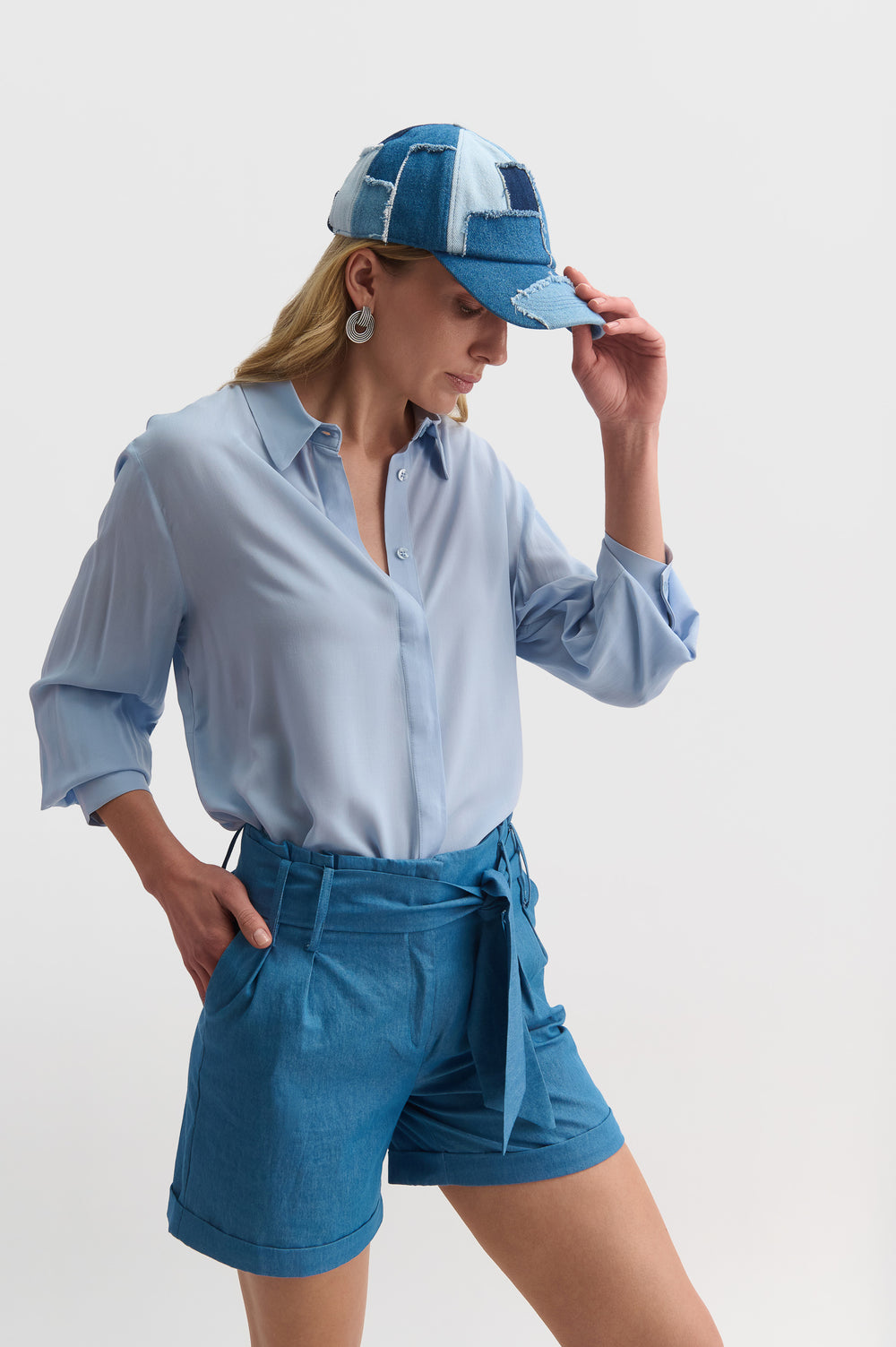 Light Button-Up Shirt