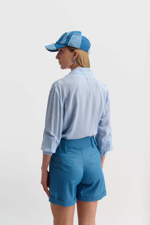 Light Button-Up Shirt