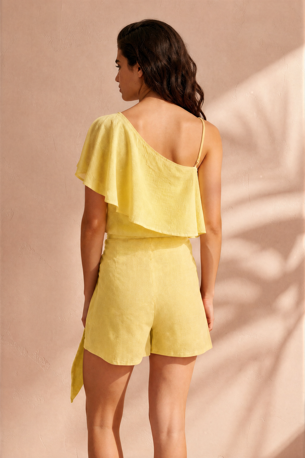 Dune Skorts Yellow