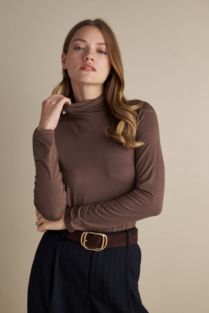 Basic Turtle Neck Top