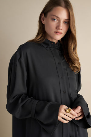 Oversize Shirt Grey