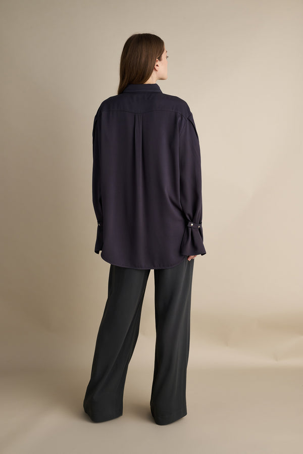 Oversize Shirt Grey
