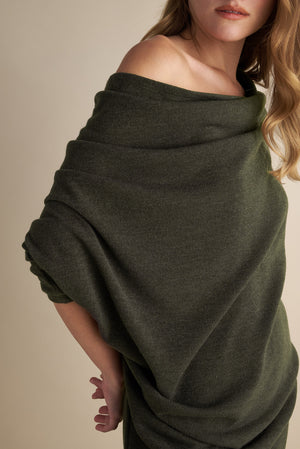 Shadow Drape Dress