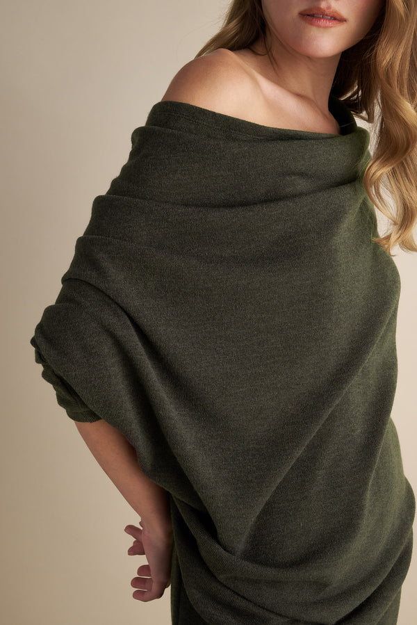 Shadow Drape Dress