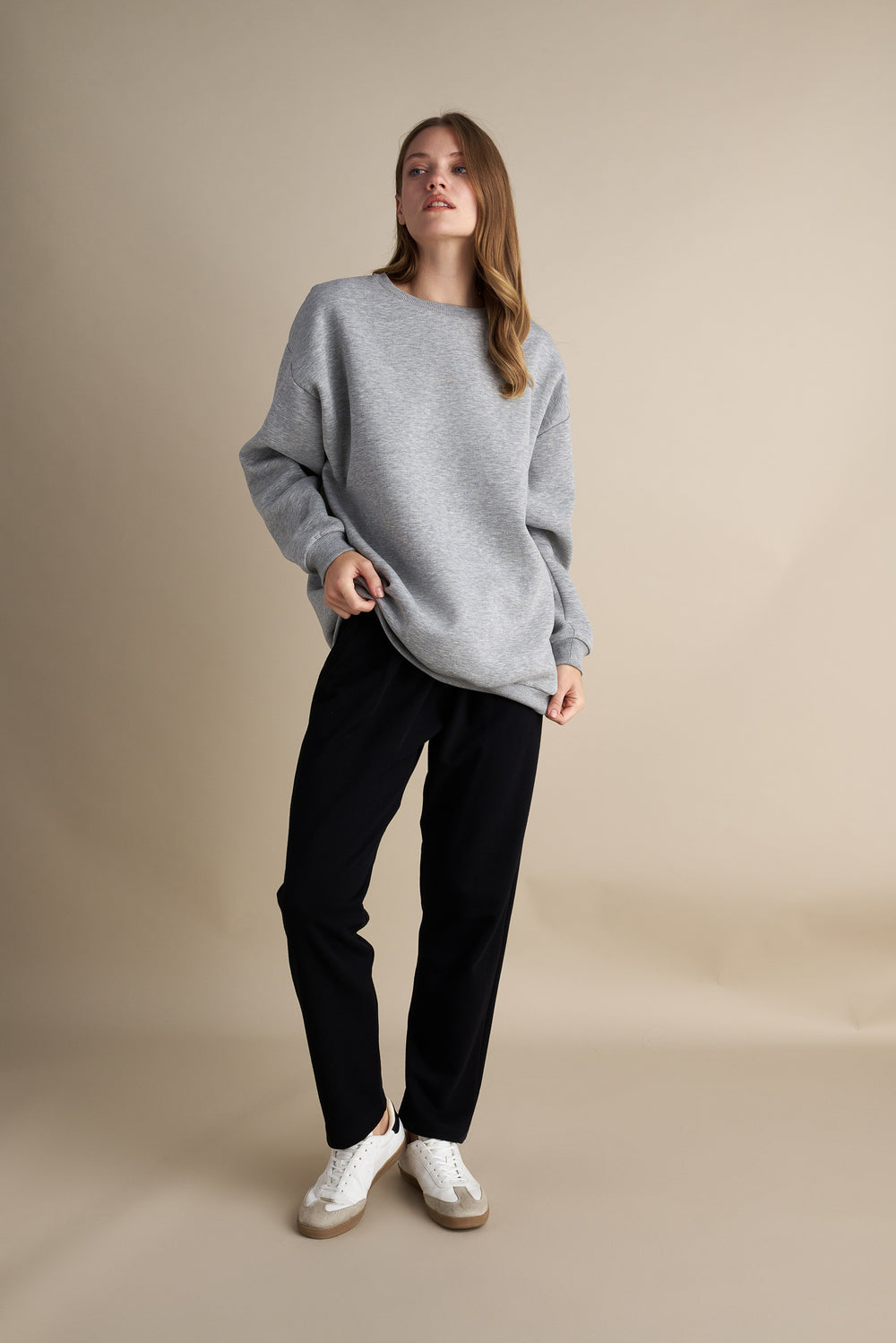 Oversize Sweater Grey