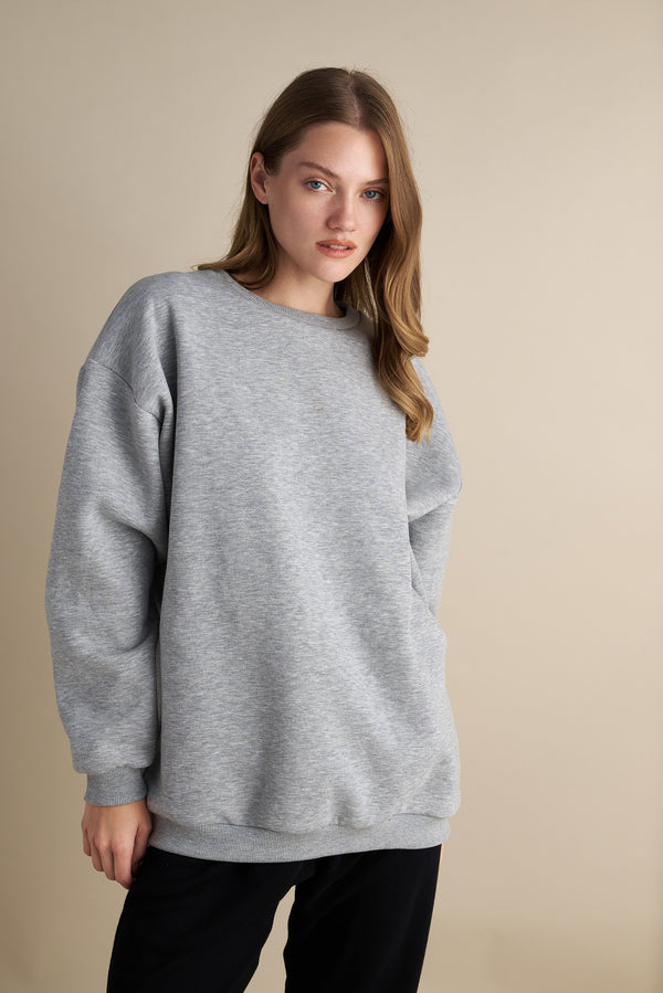 Oversize Sweater Grey