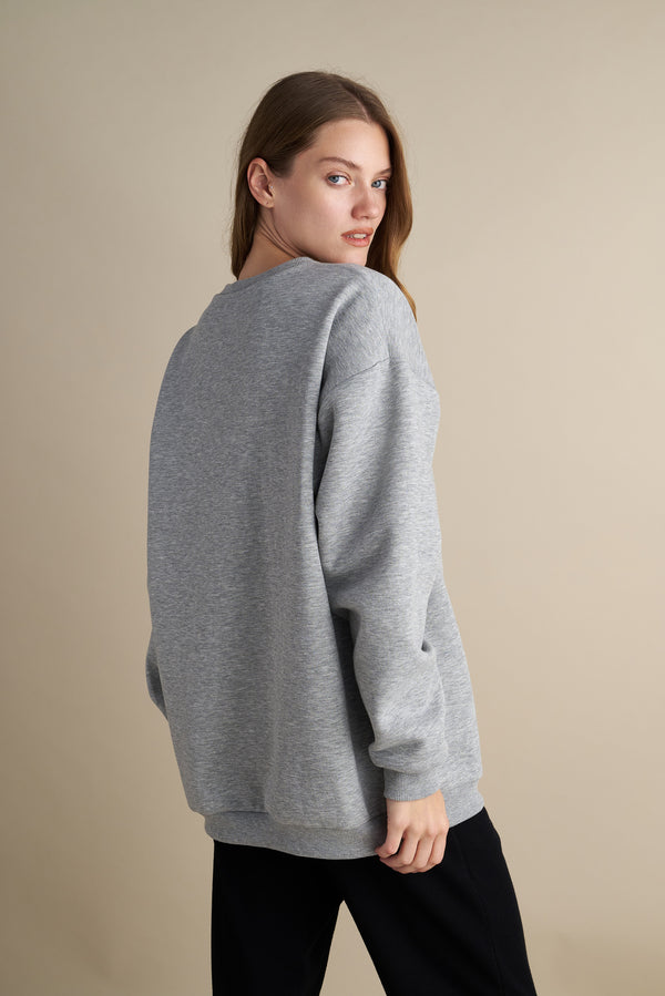 Oversize Sweater Grey