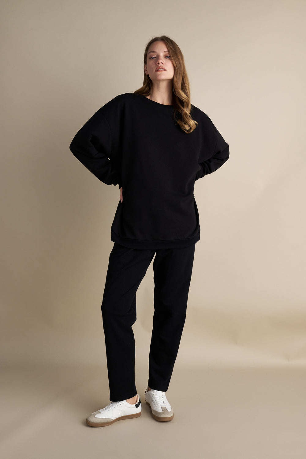 Oversize Sweater Black
