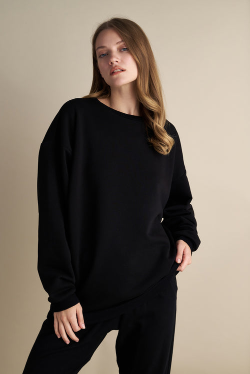 Oversize Sweater Black