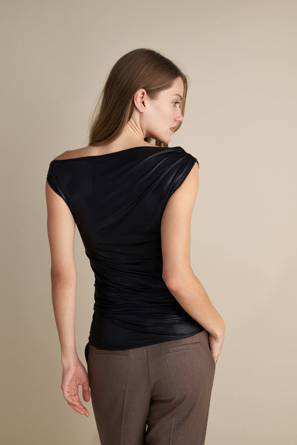 Drape Detail Top