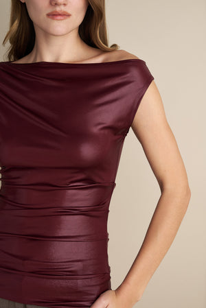 Drape Detail Top
