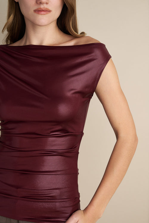Drape Detail Top
