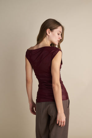 Drape Detail Top