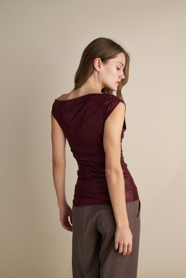 Drape Detail Top