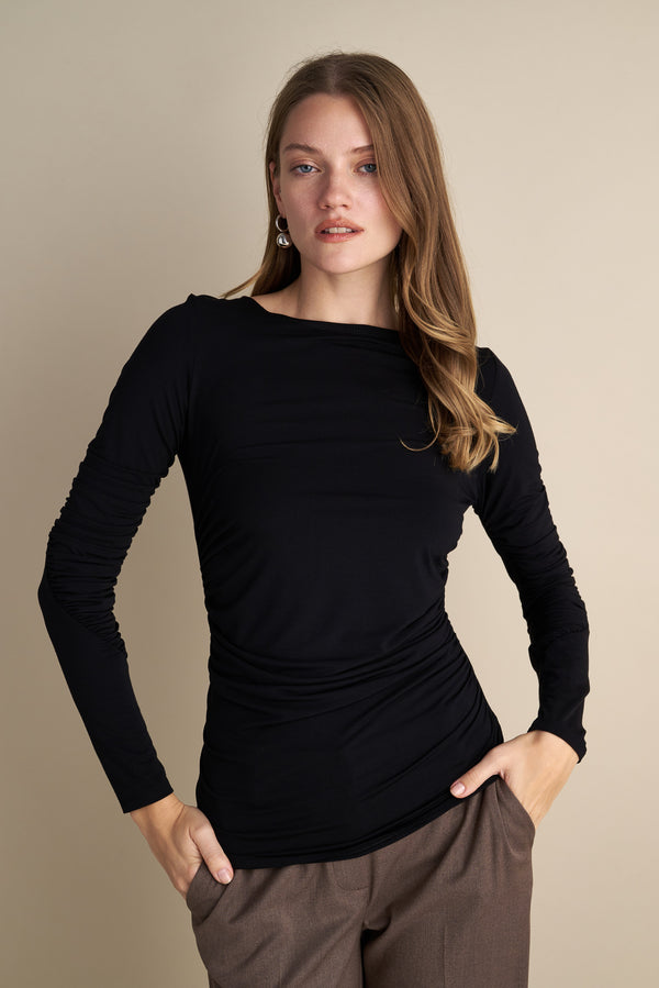 Long Sleeve Top with Details