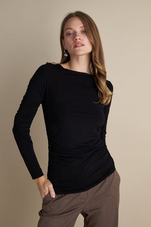 Long Sleeve Top with Details