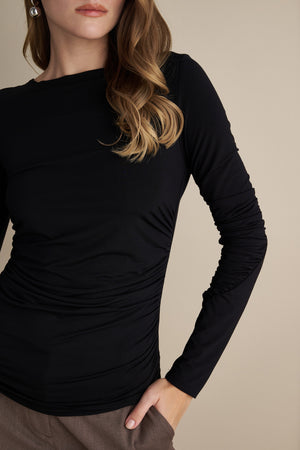Long Sleeve Top with Details