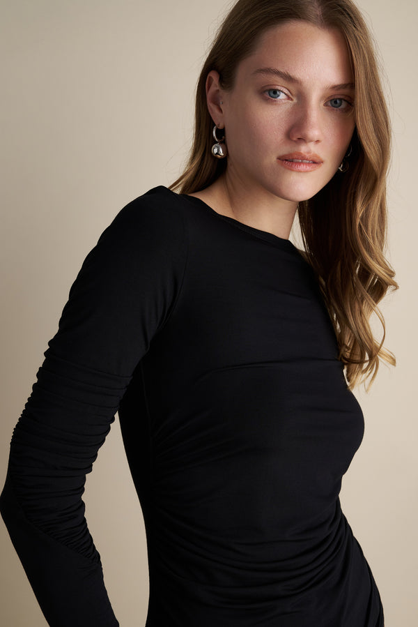 Long Sleeve Top with Details