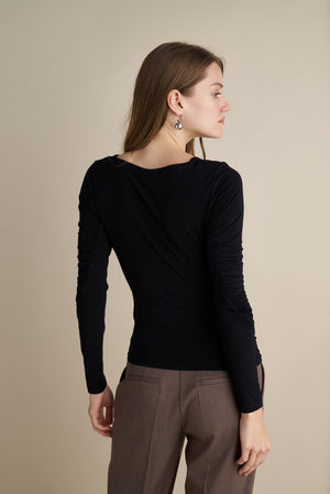 Long Sleeve Top with Details