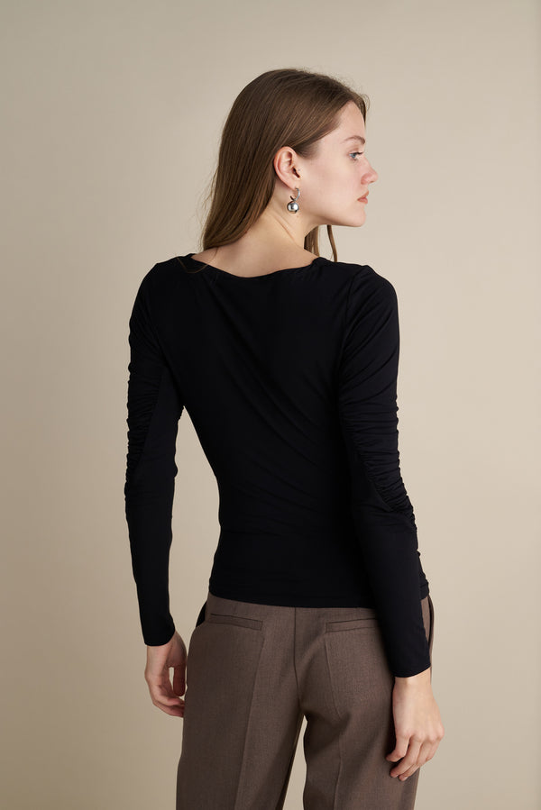 Long Sleeve Top with Details