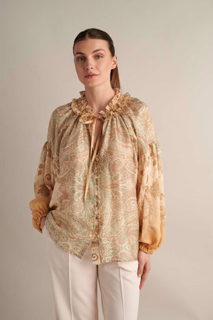 Gold Ombre Tunic