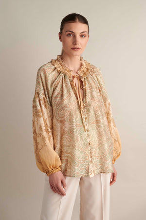 Gold Ombre Tunic