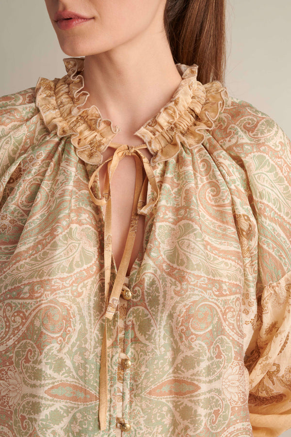 Gold Ombre Tunic
