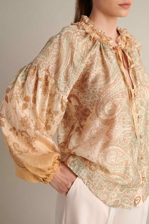 Gold Ombre Tunic