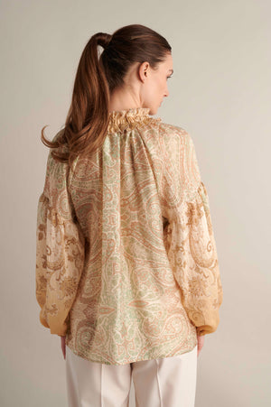 Gold Ombre Tunic