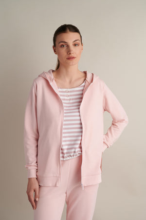 Cloudline Hoodie Pink