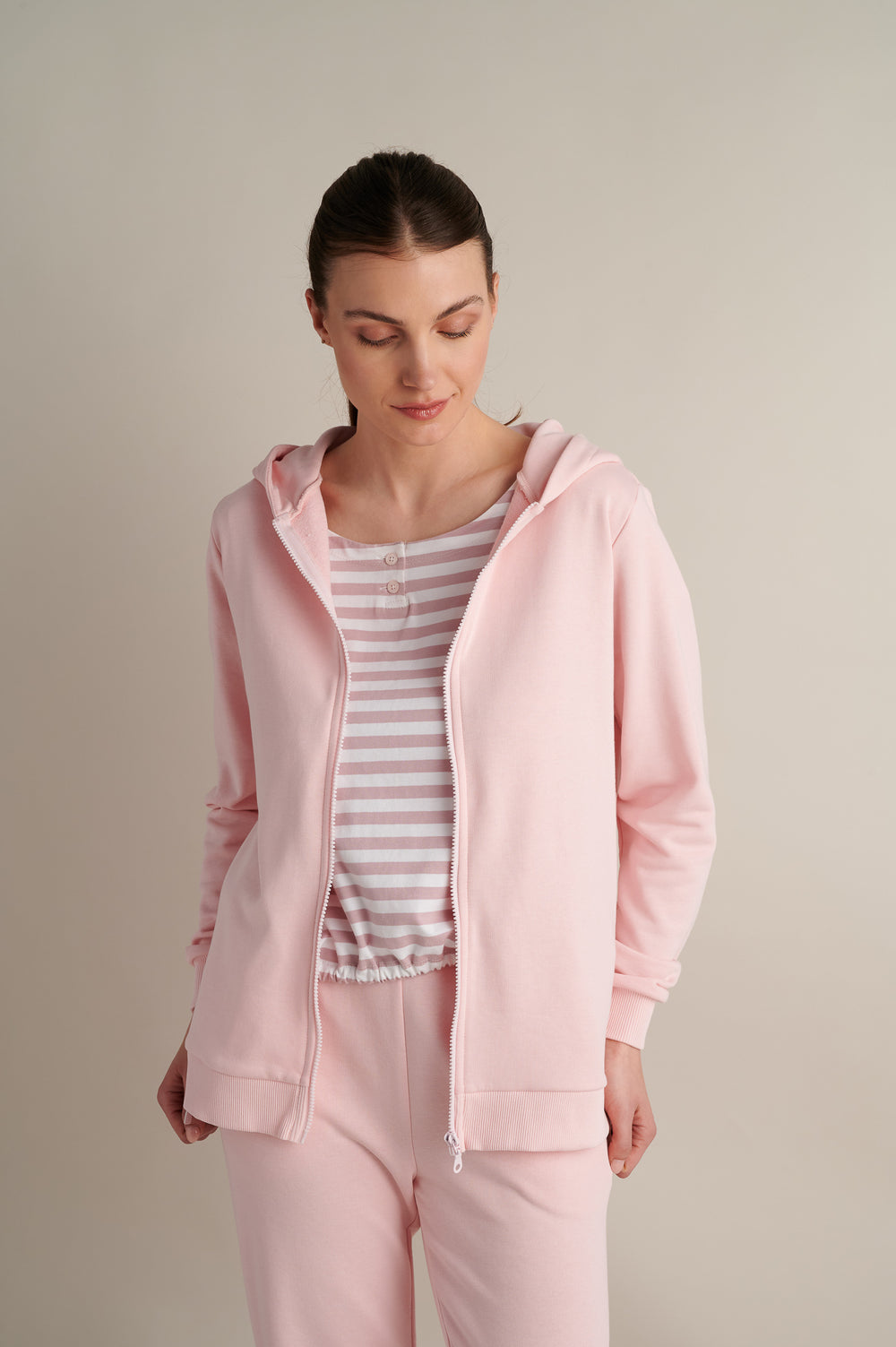 Cloudline Hoodie Pink