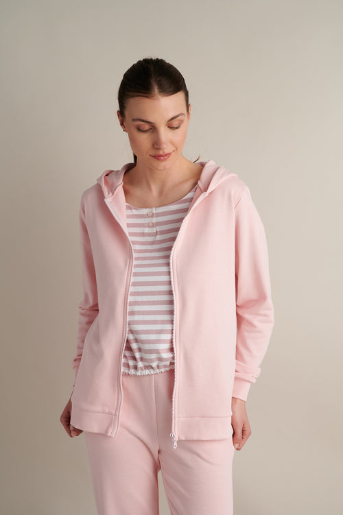 Cloudline Hoodie Pink