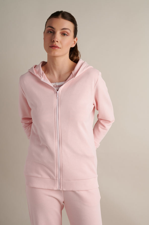 Cloudline Hoodie Pink