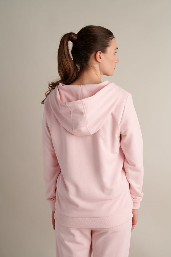 Cloudline Hoodie Pink