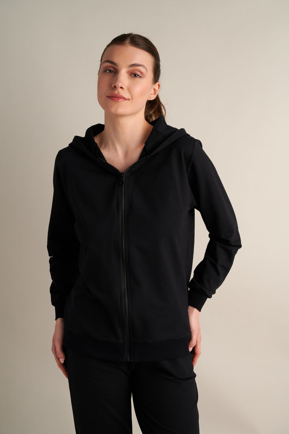 Cloudline Hoodie Black