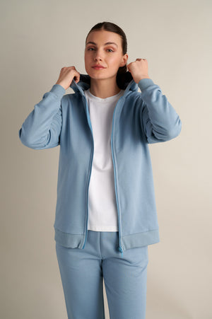 Cloudline Hoodie L. Blue