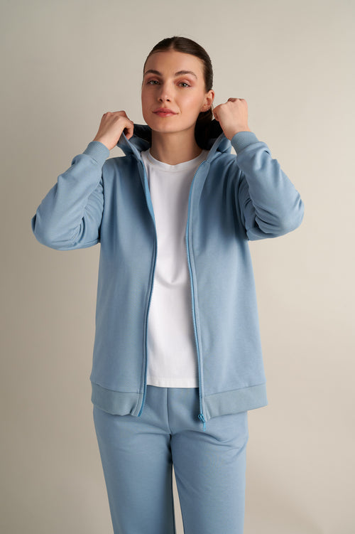 Cloudline Hoodie L. Blue