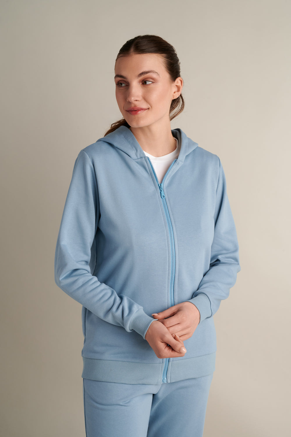 Cloudline Hoodie L. Blue