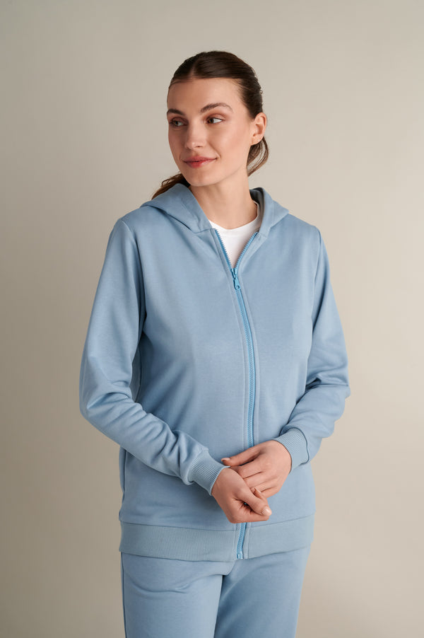 Cloudline Hoodie L. Blue