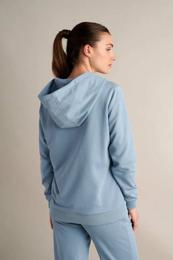 Cloudline Hoodie L. Blue