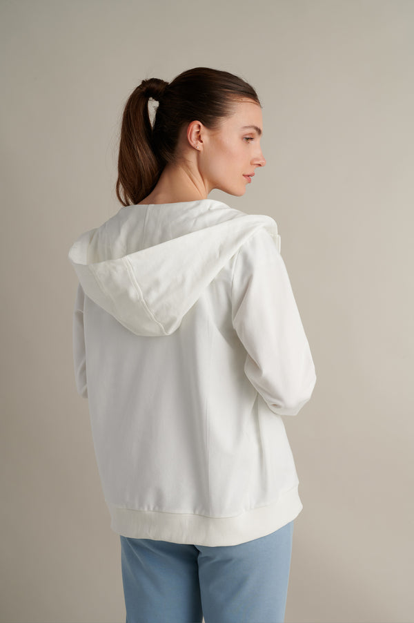 Cloudline Hoodie Off-White