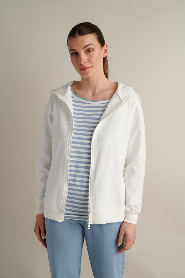 Cloudline Hoodie Off-White