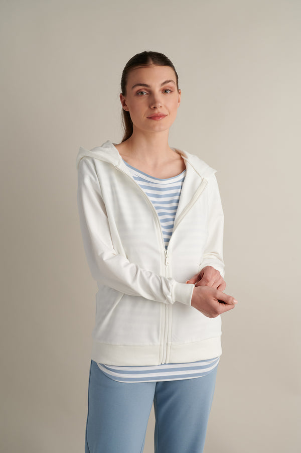 Cloudline Hoodie Off-White
