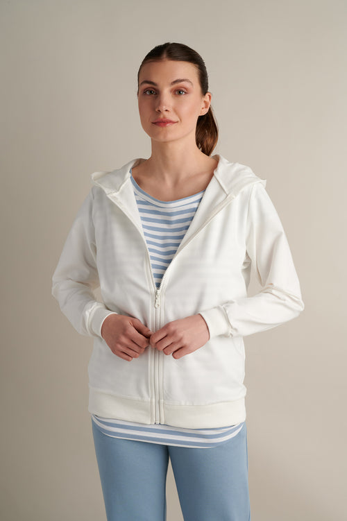 Cloudline Hoodie Off-White