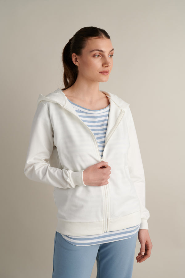 Cloudline Hoodie Off-White