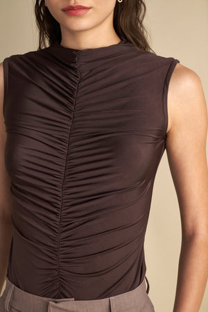 Rushed Short Sleeve Top