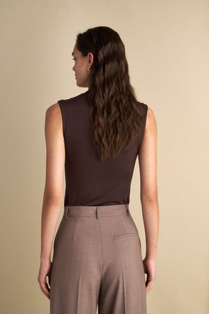 Rushed Short Sleeve Top